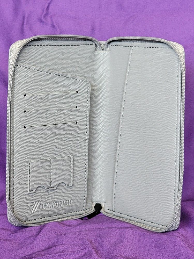 RFID Blocking Waterproof Passport Holder