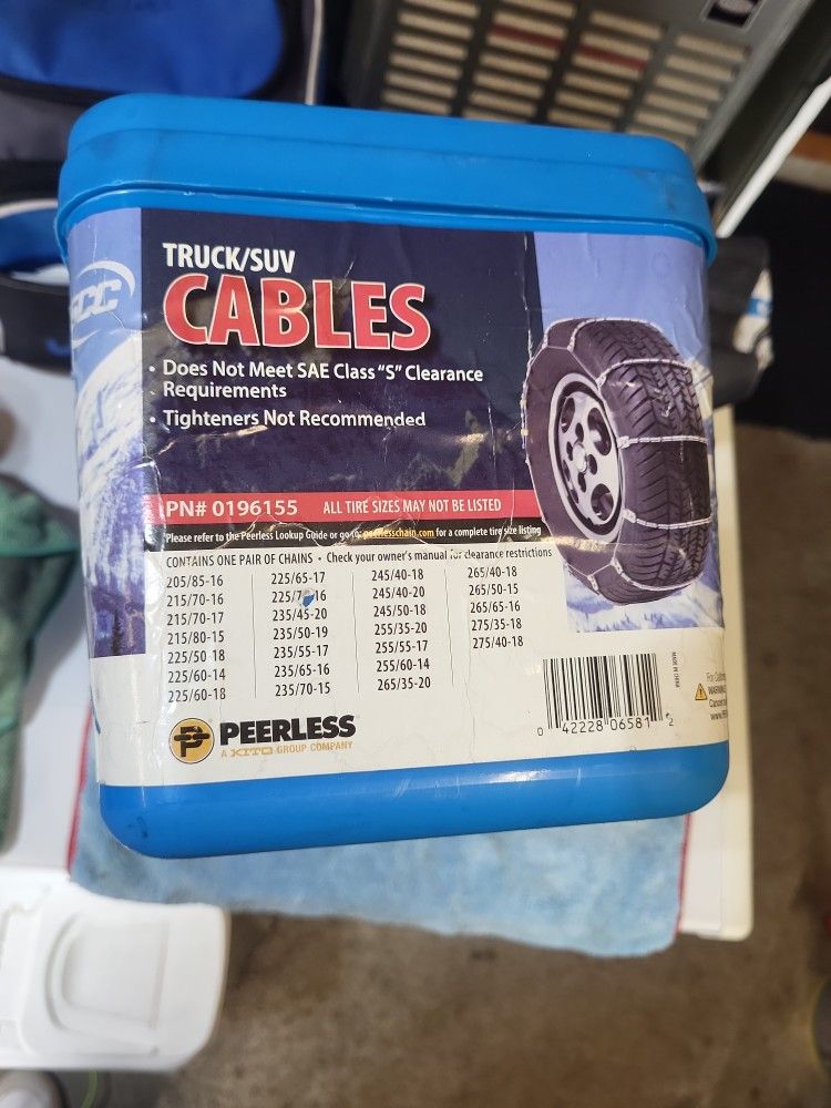 Light Truck Chains