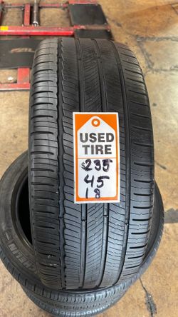 235/45/18 MICHELIN PRIMACY MXV4 $220.00 CASH PRICE