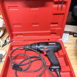 Craftsman 3/8 inch drill