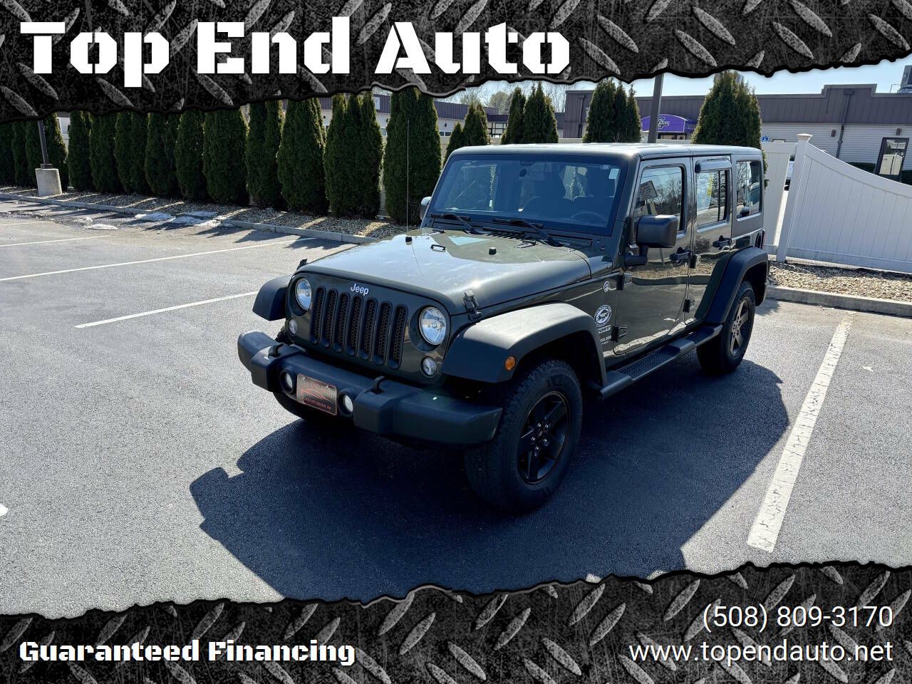 2015 Jeep Wrangler Unlimited