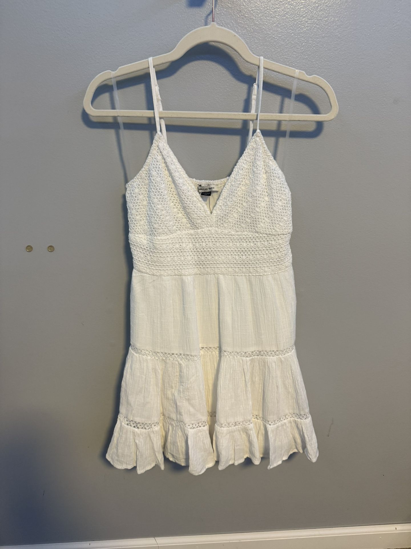 Hollister White Dress
