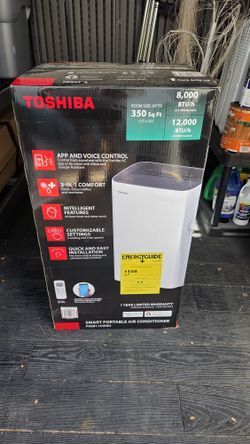 Used Once! Portable AC Unit, Works Great!