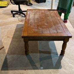 Solid Wood Table