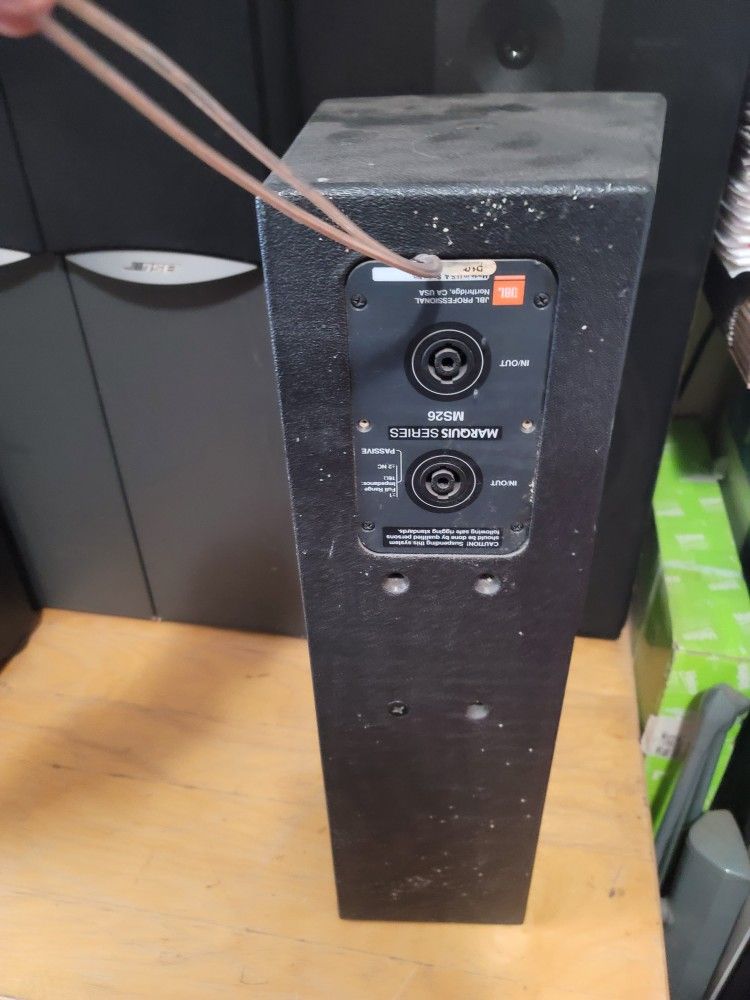 Jbl Marquis Series Ms26 Speaker $90 PICKUP IN OAKDALE for