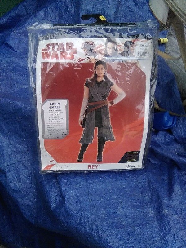 Starwars Rey Costume Size Small