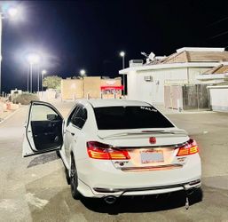 Honda Accord Sport Sedan White
