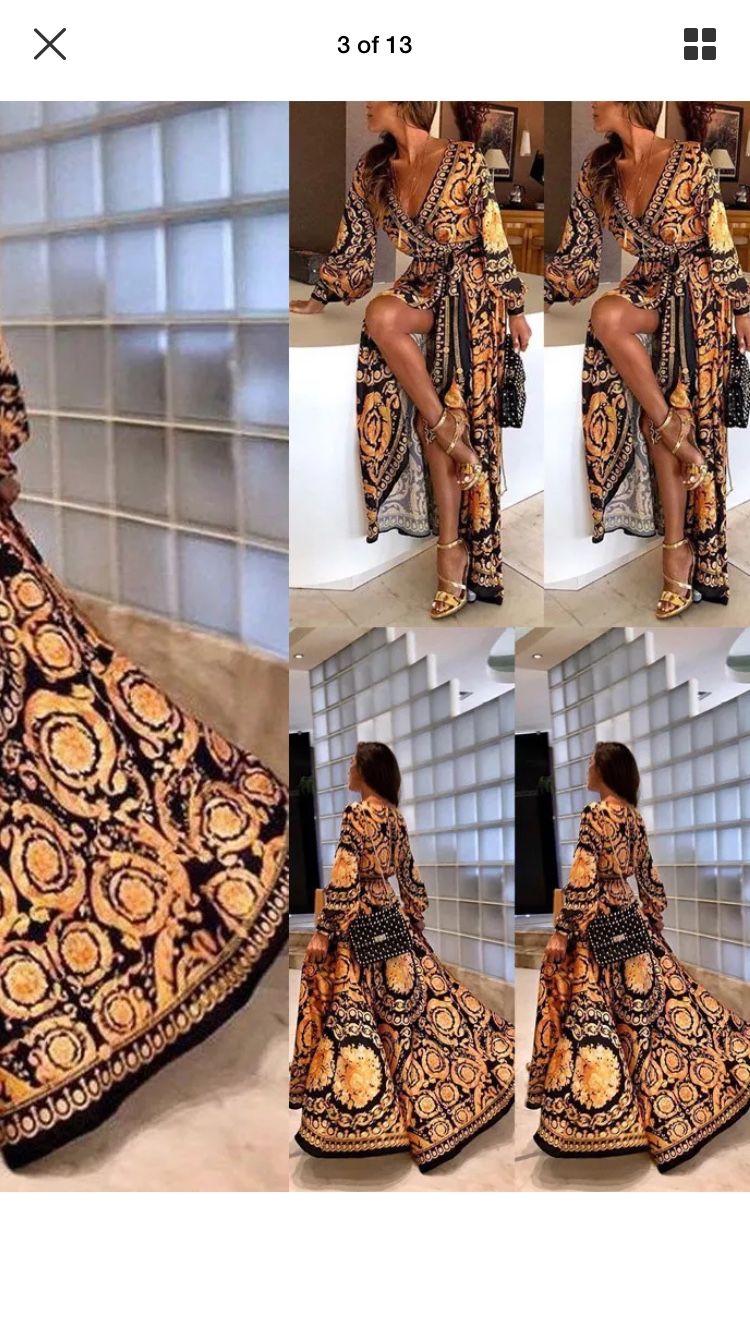 Long dress
