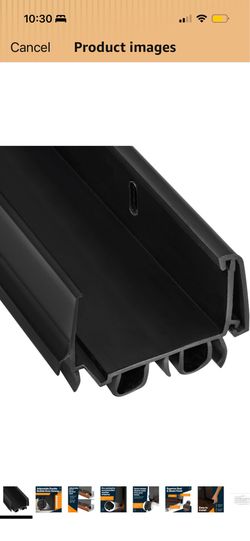 Adjustable door sweep