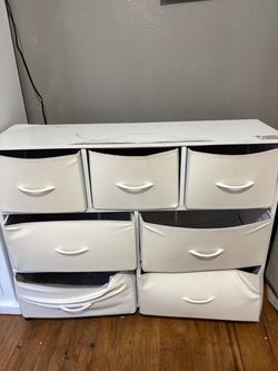 Free fabric dresser