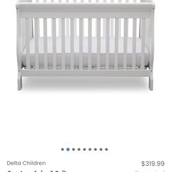 Baby 4-in-1 Crib
