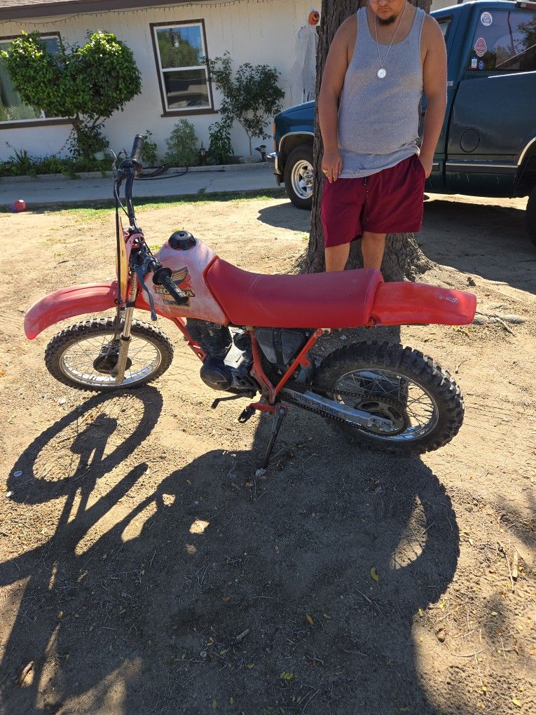 1986 Honda 80 Fast little bike everything works