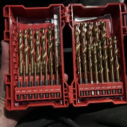 Milwaukee Titanium 29 Pc Drill Bits