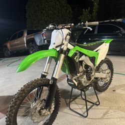 2018 KX250