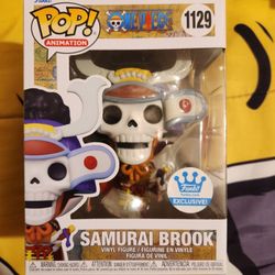 One Piece Samurai Brook Funko Pop