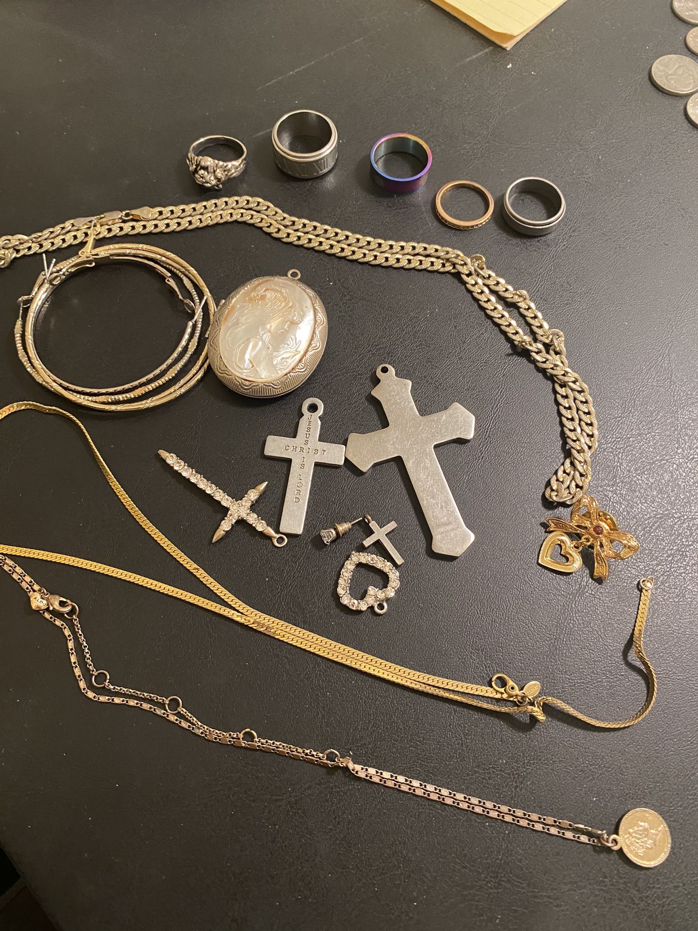 Miscellaneous jewelry collection