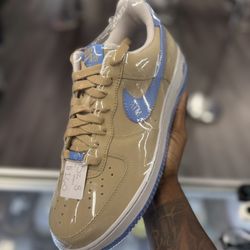 2007 Nike AF1 ‘07 Low Linen Blue 