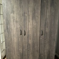  Wood Cabinet 