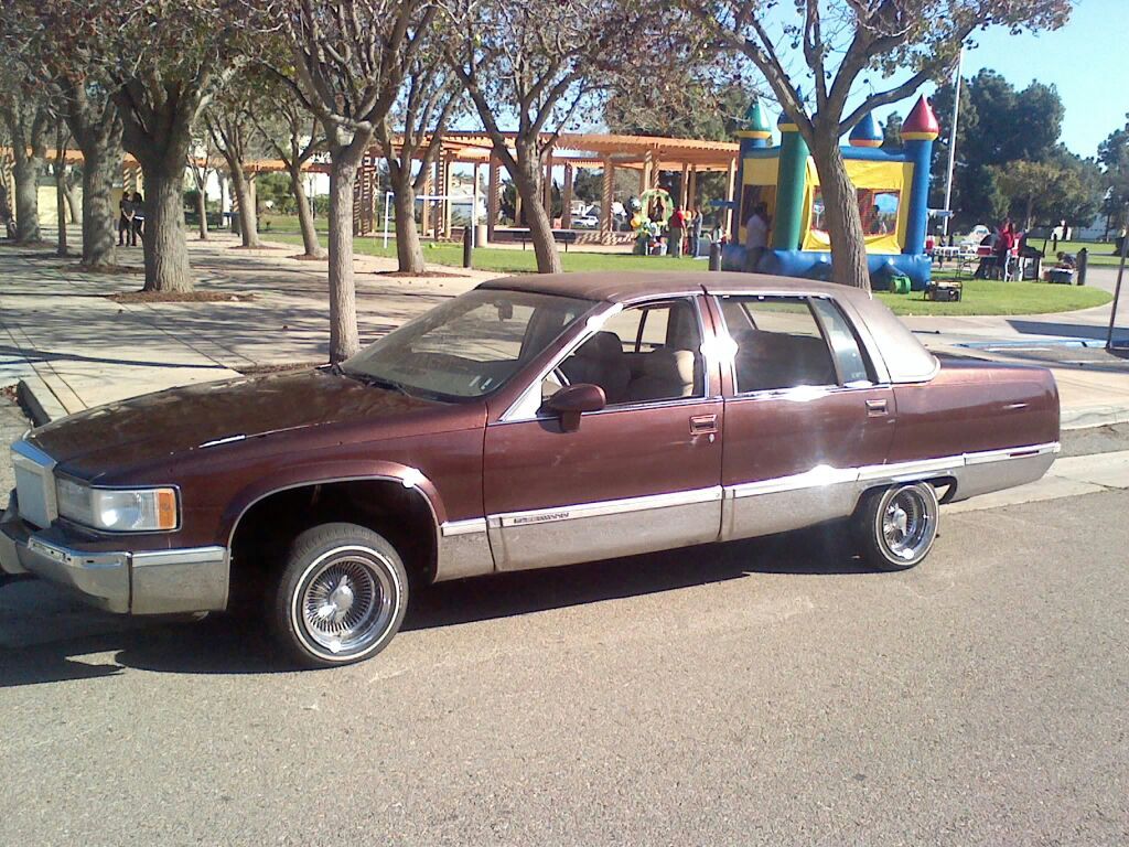 Cadillac Fleetwood brougham lowrider