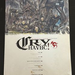 Cry Havoc: The Chronicles of The World Rackham Vol. 12 (Jan. - Feb. 2007)