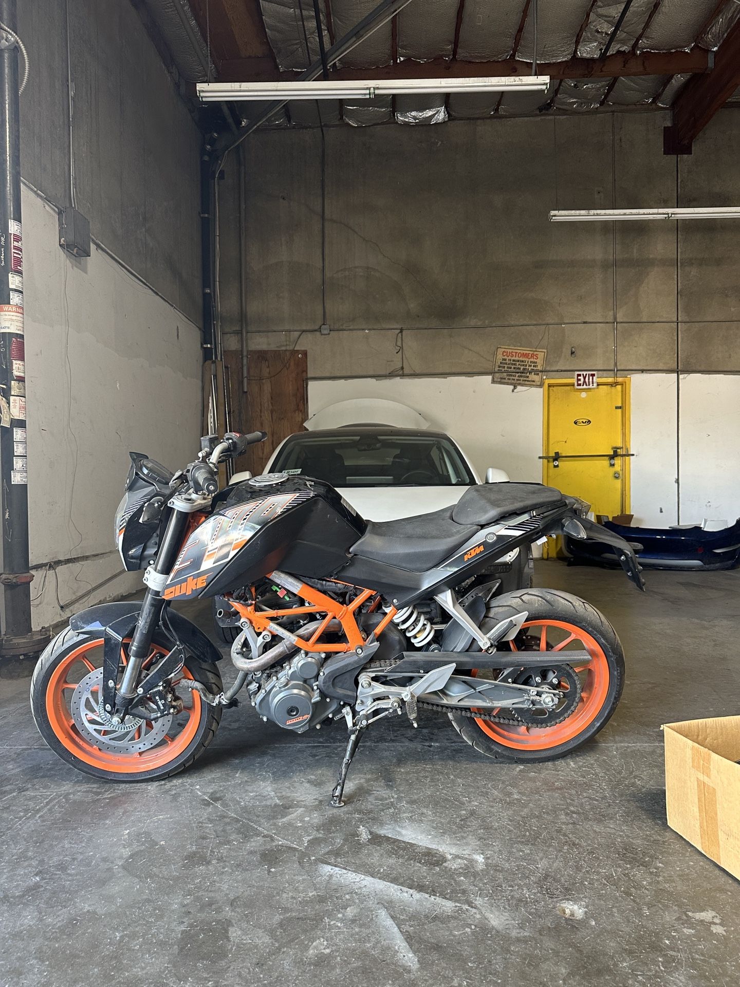 2016 Ktm 390 Duke