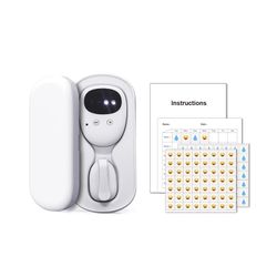 TENQIU Wireless Bedwetting Alarm For Boys And Girls, USB Rechargeable, 3 Working Modes, Pee Alarm For Children?White