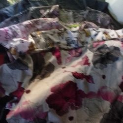 SCRUBS TOP Size Large 