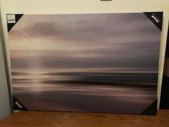 WEXFORD Authentic Gallery series, limited edition.SETTING SUN by Mike Calascibetta. Gallery wrapped canvas.