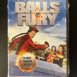 Balls of Fury (DVD, 2007, Widescreen) Christopher Walken, George Lopez New