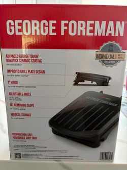 George Foreman Individual Grill & Panini Press