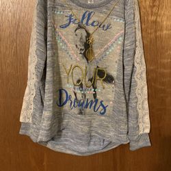 Cute Horse Sweater w/A  Little Bling