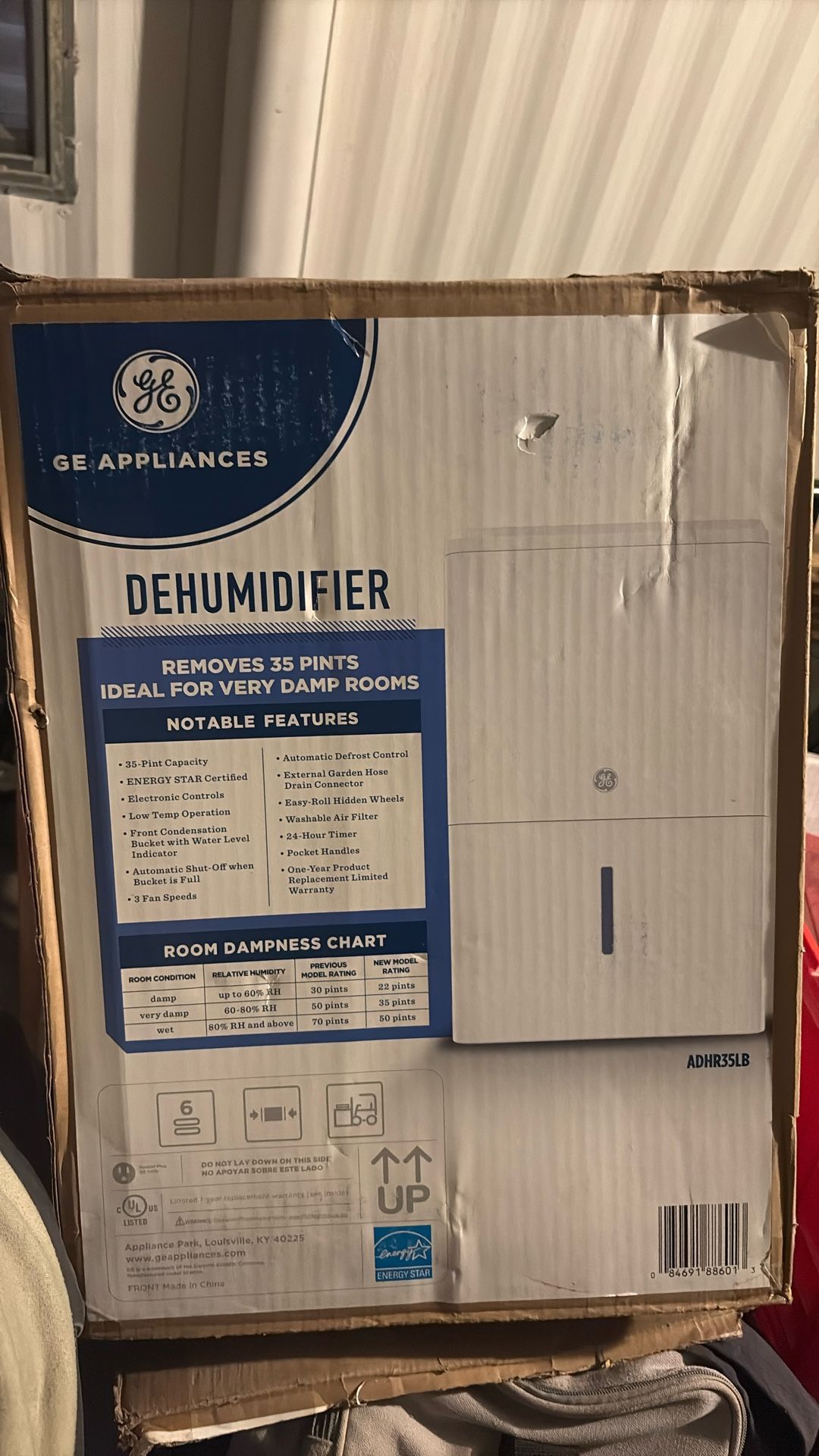 Dehumidifier