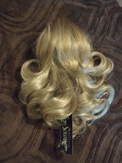 Synthetic Hair Pony tail attachment