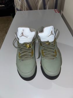 Jordan 5 Retro Jade Horizon Size 12