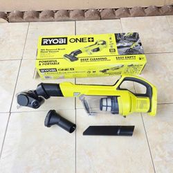 RYOBI 18V Brush Hand Vaccum