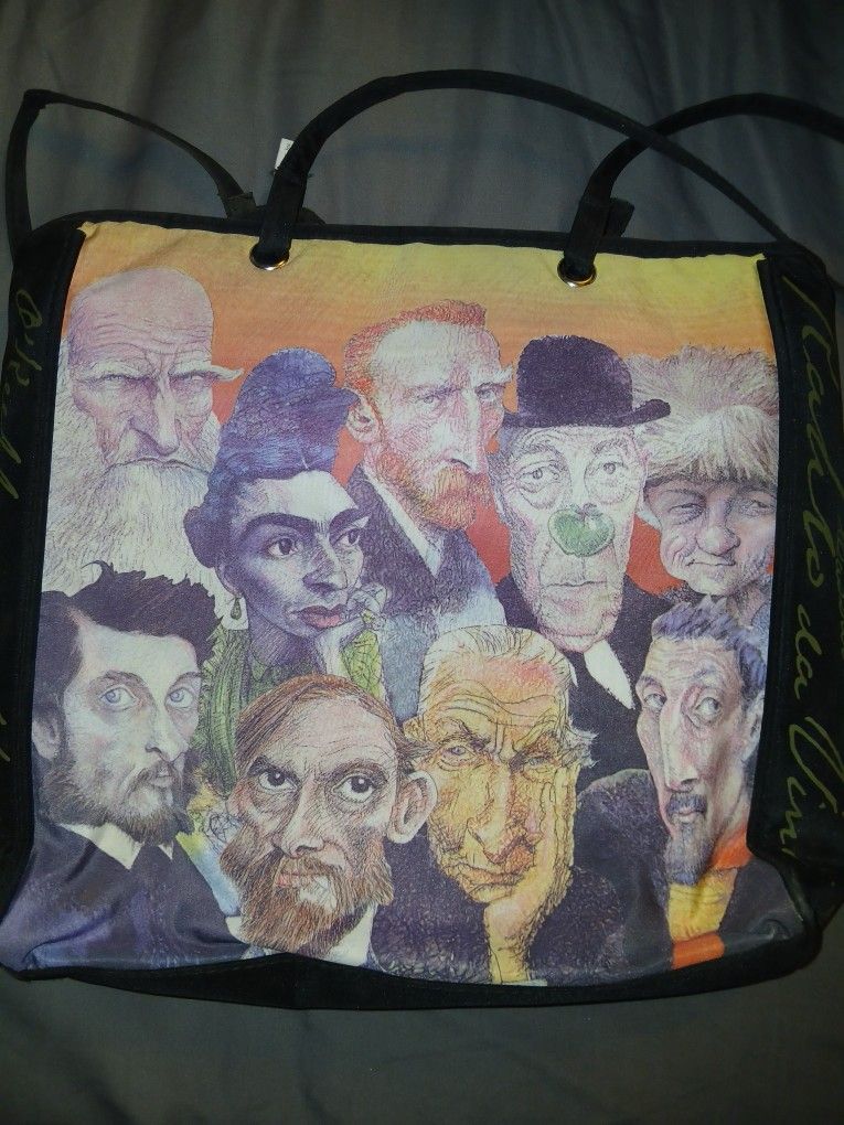 Mike Caplantis Tote Bag