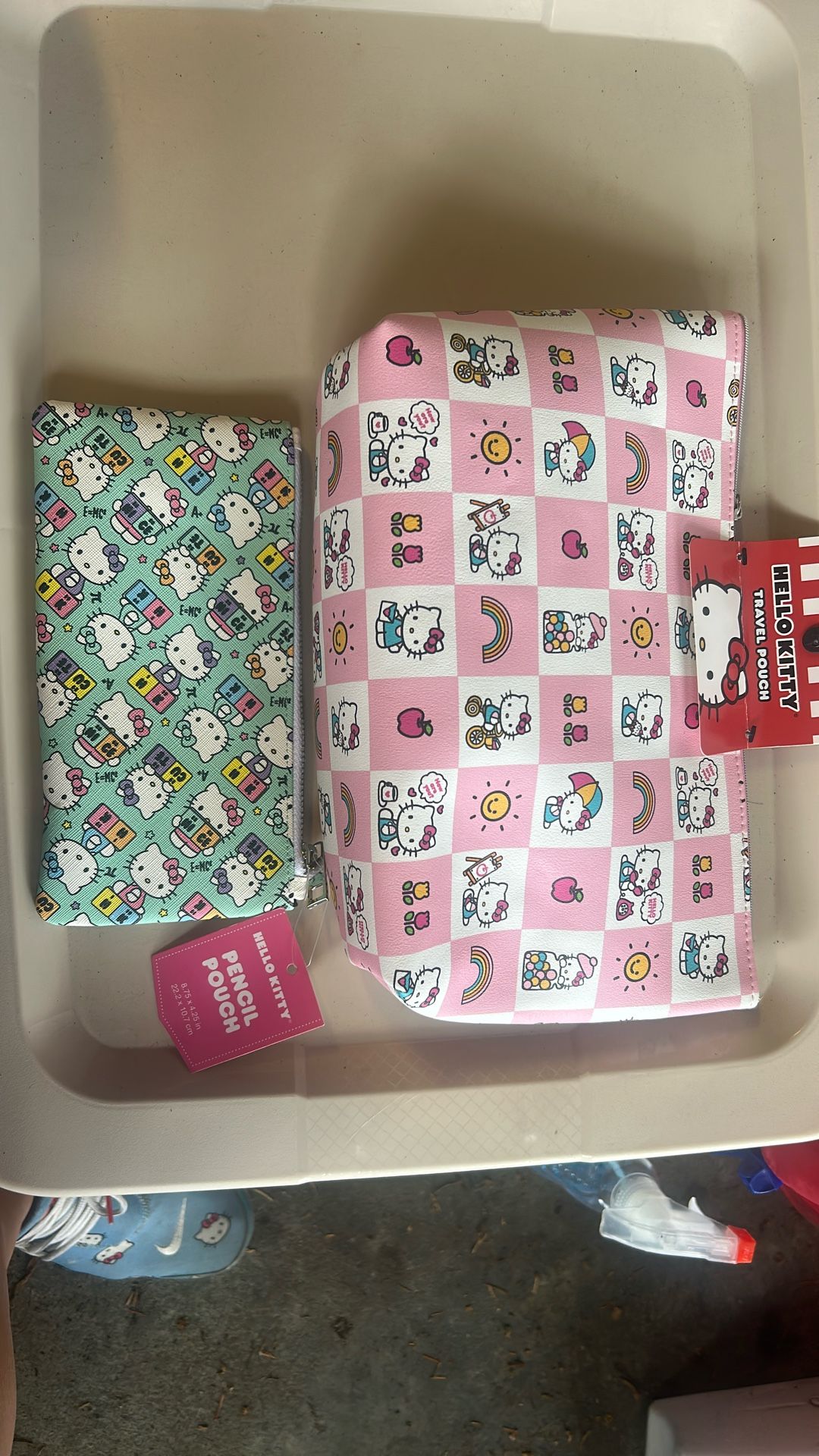 Hello kitty Pouches 
