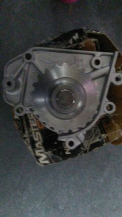 Honda car water pump