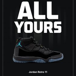 Jordan 11 Gamma