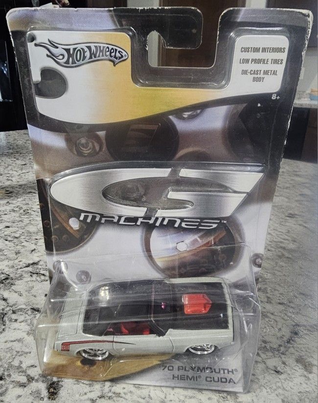 Hot Wheels G Machines '70 Plymouth Hemi Cuda NEW 2005