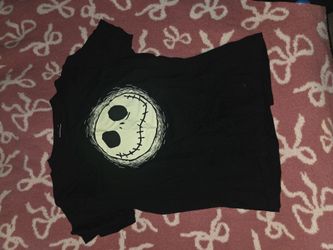 Jack Skellington Women's Shirt Size L
