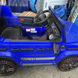 Mercedes G-Wagon Ride On Toy