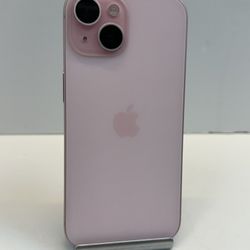 Apple iPhone 15 128gb. ( Fully Unlocked Device )