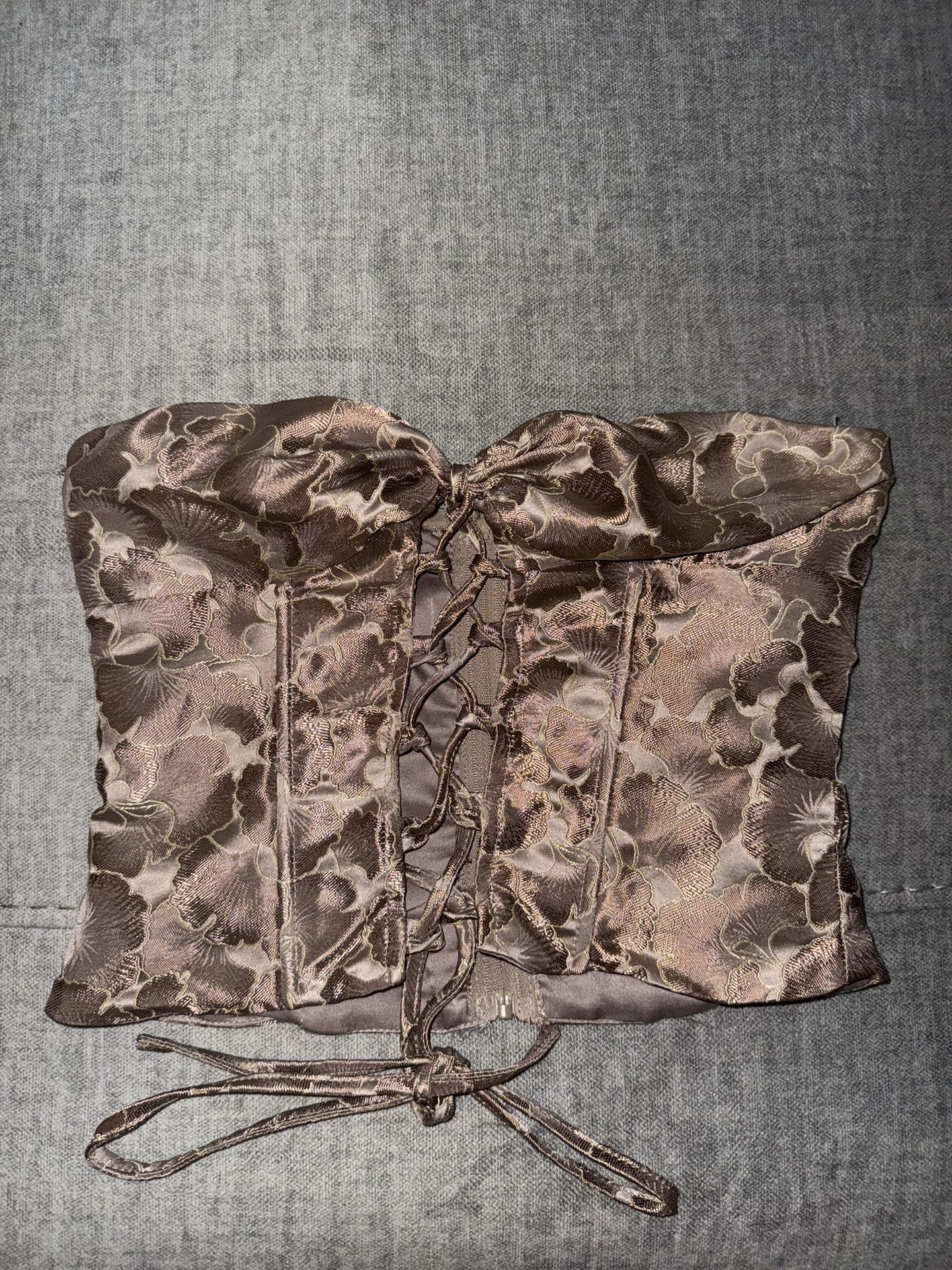 Floral Corset