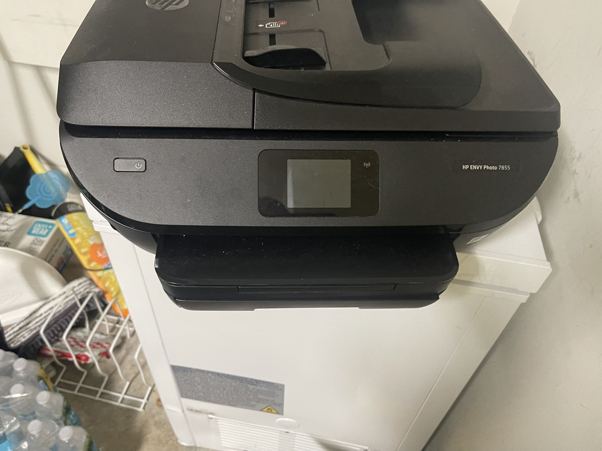 Printer HP ENVY Photo 7855,Color All In One Photo Printer with Wireless Printing