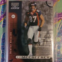 Ed McCaffrey 18 Card Lot!