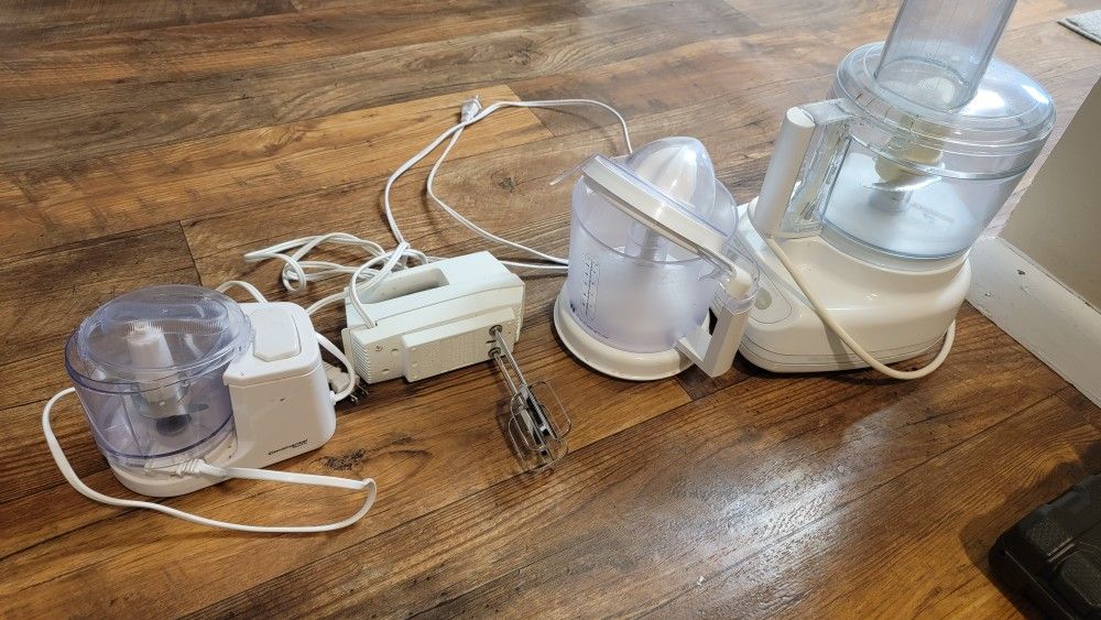 Kitchen Appliances
