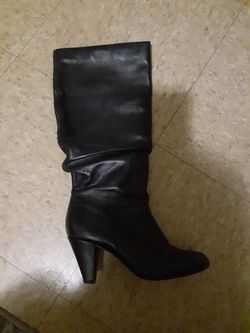 Pair of ALDO black boots
