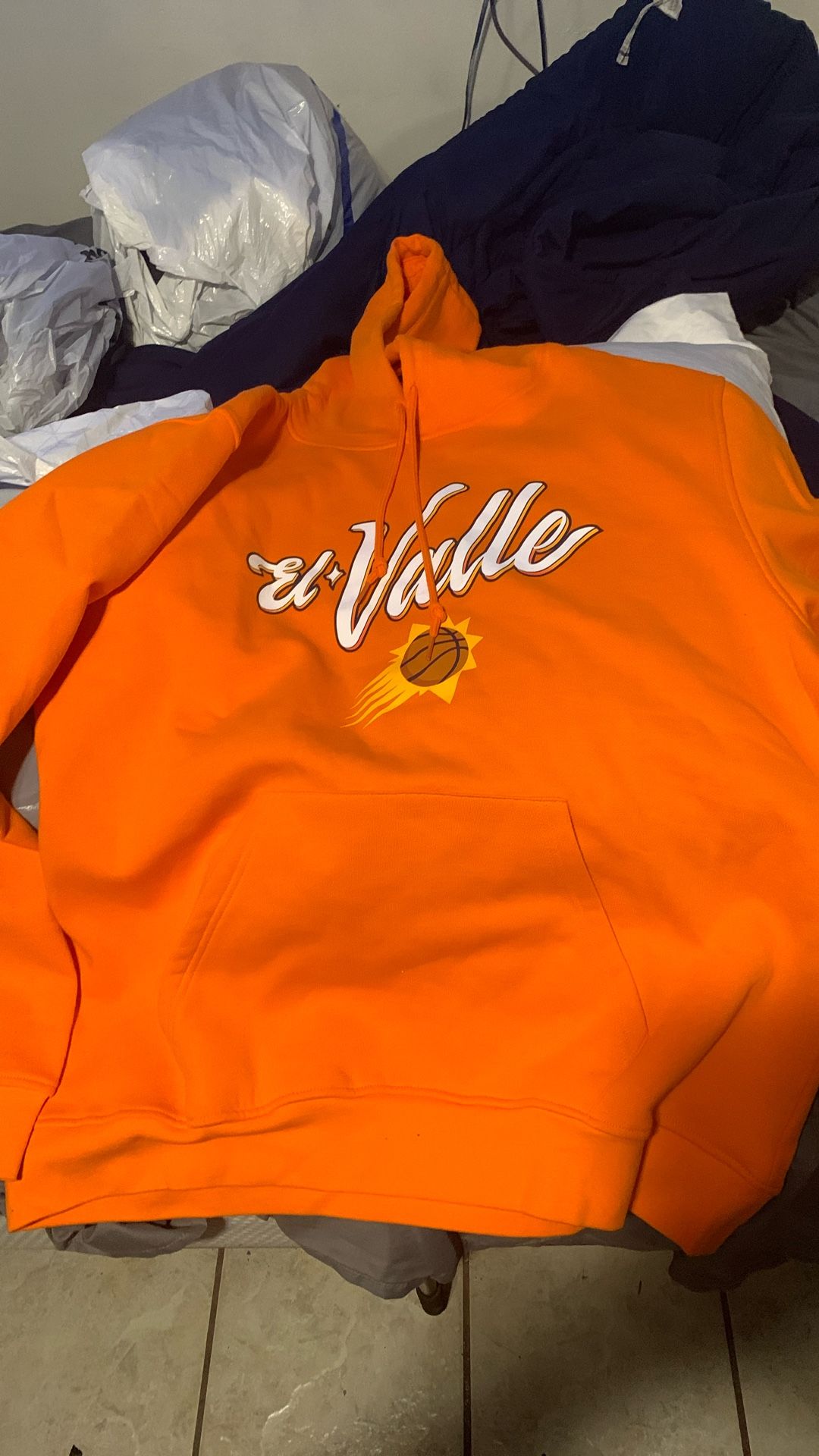 New Era Phoenix Suns Hoodie Xl