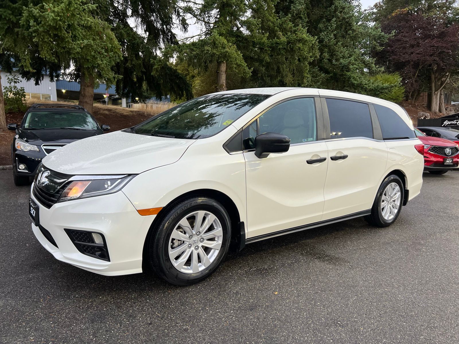 2019 Honda Odyssey